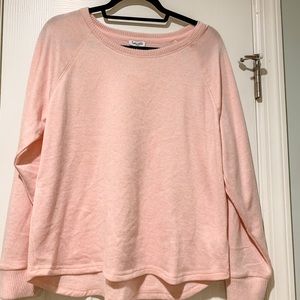 Splendid pink camo sweat suit